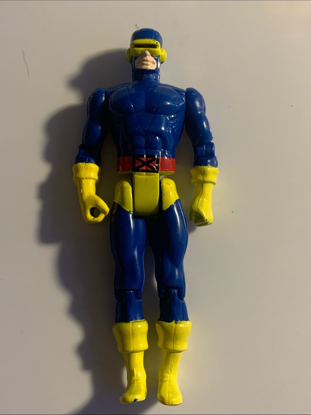 Cyclops X-Men Vintage 1991 Toy Biz Marvel Comics 5" Action Figure Super Hero